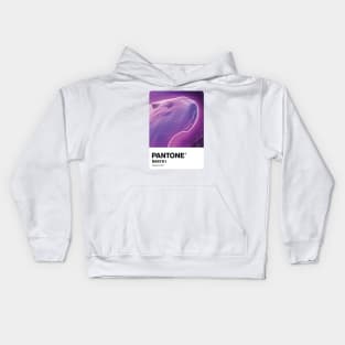 Capyrunner Pantone swatch Kids Hoodie